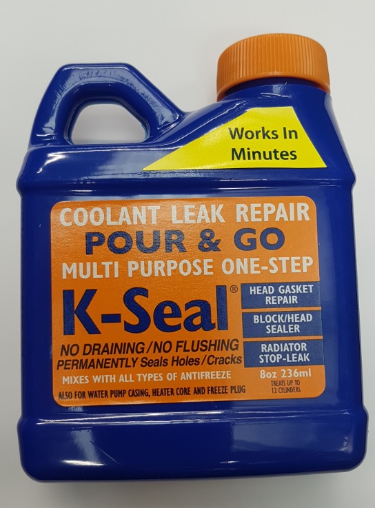 KSeal™ Permanent Coolant Leak Repair for Cooling Systems Head Gaskets